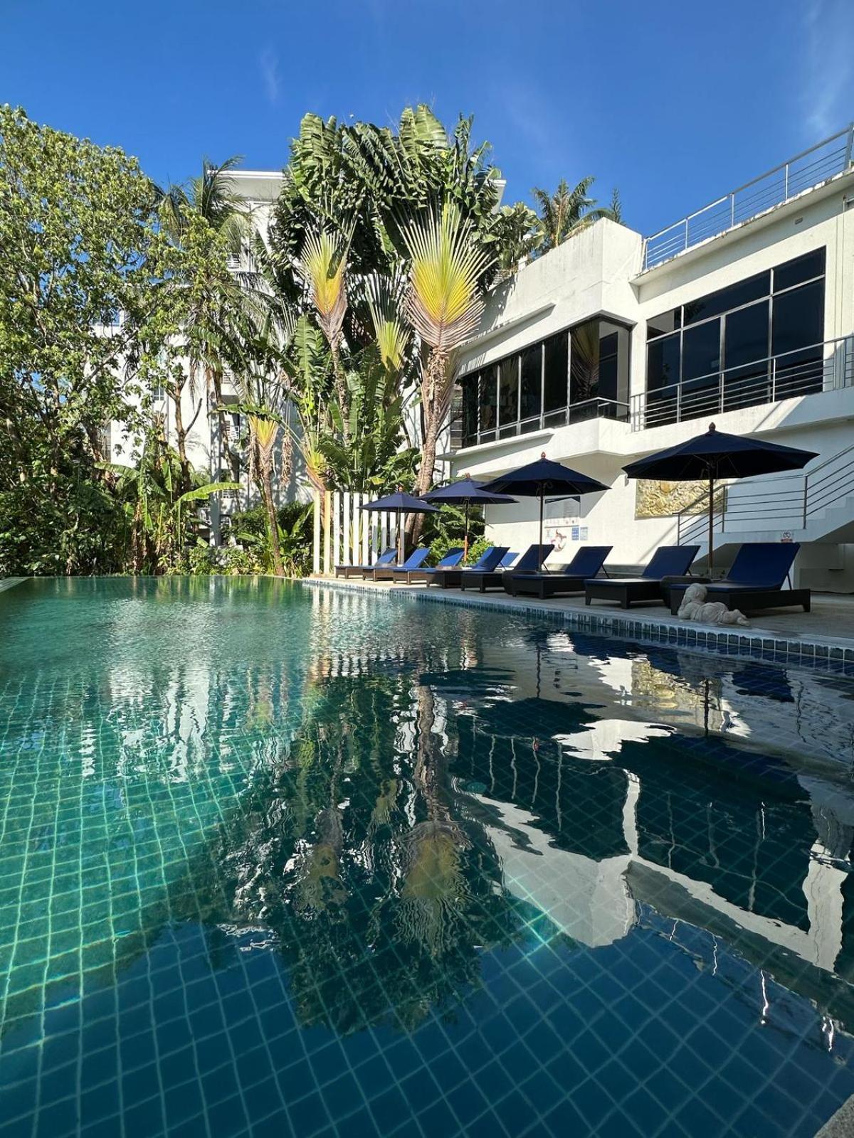 Karon Hill Family Apart 72 M2 Seaview Buitenkant foto