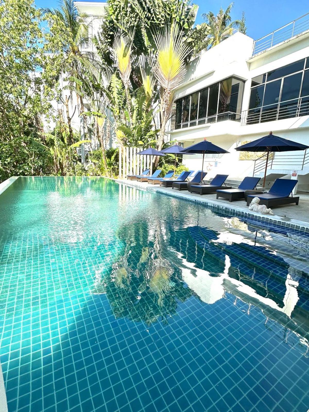 Karon Hill Family Apart 72 M2 Seaview Buitenkant foto